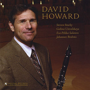 David Howard Plays Clarinet Works , David Howard