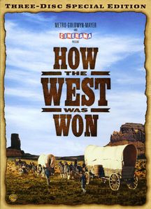 How the West Was Won , James Stewart