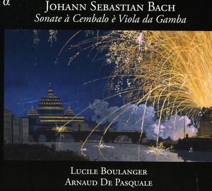 Sonata for Harpsichord & Viola Da Gamba , Lucile Boulanger