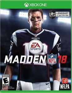 Madden NFL 18 for Xbox One -  alliance entertainment