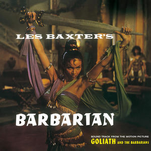 Barbarian , Les Baxter