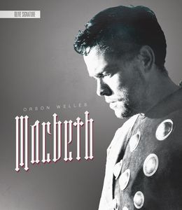 Macbeth (Olive Signature) , Orson Welles