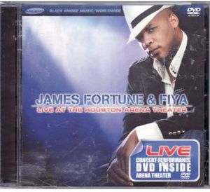 Live at the Arena , James Fortune