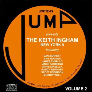 The Keith Ingham New York 9 Vol.2 , Keith Ingham