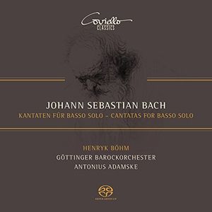 Bach: Cantatas for Basso Solo