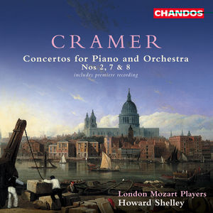 Piano Concertos 2 7 & 8 , Howard Shelley