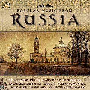 Popular Music from Russia , The Red Army Choir
