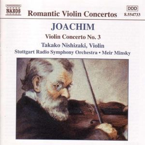 Violin Concerto 3 G Major / Overture Hamlet , Takako Nishizaki
