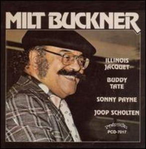 With Illinois , Milt Buckner