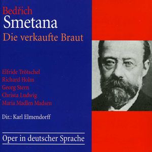 Die Verkaufte Braut (Frankfurt 1953) , B. Smetana