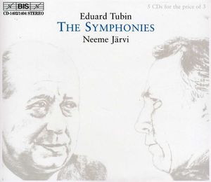 Symphonies , Neeme Järvi
