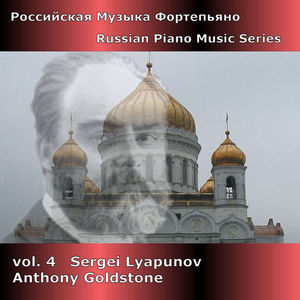 Russian Piano Music 4 , Anthony Goldstone