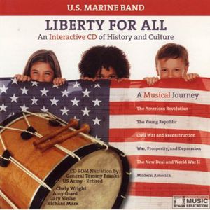 Liberty for All , United States Marine Band