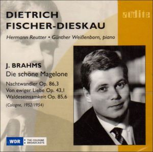 Die Schone Magelone , Dietrich Fischer-Dieskau