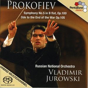 Symphony 5 / Ode to the End of the War Op 105 , Vladimir Jurowski