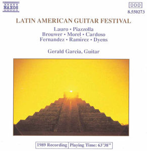 Latin American Guitar Festival , Gerald Garcia