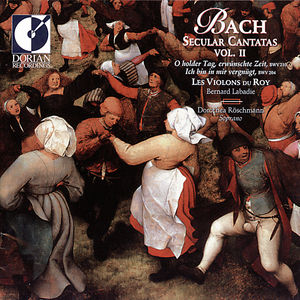 Secular Cantatas , J.S. Bach