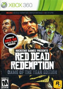 RED DEAD REDEMPTION GAME OF THE YEAR