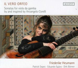 Il Vero Orfeo: Sonatas for Viola Da Gamba , Friederike Heumann