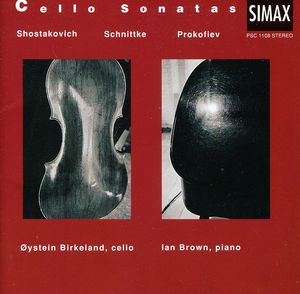 Cello Sonatas , Oystein Birkeland
