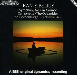 Symphony 4 A minor Op63 , J. Sibelius