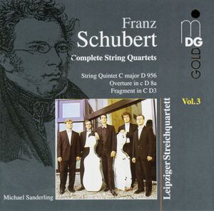 String Quartets 3 , Leipziger Streichquartett