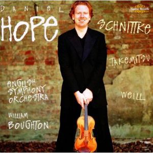Sonata for Violin & Chamber Orchestra , Daniel Hope