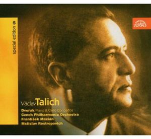 Talich Special Edition 5 , Mstislav Rostropovich