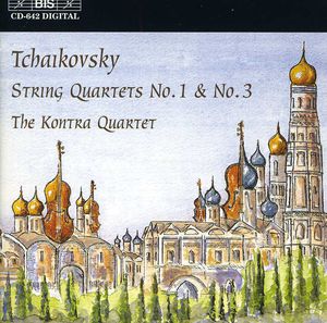 String Quartets #1 & 3 , Kontra Quartet