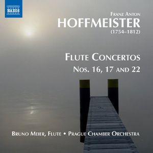 Flute Concertos Nos 16 17 & 22 , Bruno Meier