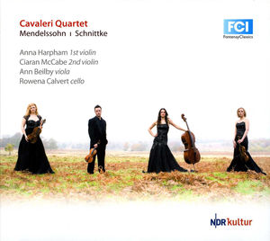 STR QRTS , Felix Mendelssohn