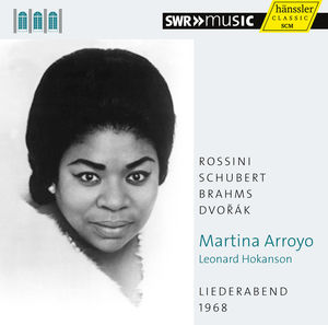Liederabend 1968 , Martina Arroyo