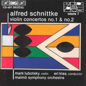 Concertos 1 & 2 for Violin & Orchestra , Mark Lubotsky