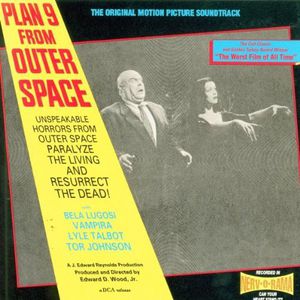 Plan 9 from Outer Space (Original Soundtrack) , Various Artists
