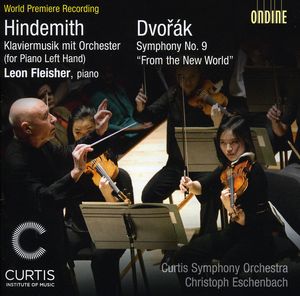 Klaviermusik Mit Orchester / Sym 9: From New World , Leon Fleisher