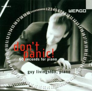 Don't Panic 60 Seconds for Pno , Guy Livingston