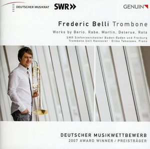 Belli Plays Works By Berio Rota Martin Rabe , Frederic Belli