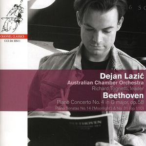 Piano Concerto 4 / Sonatas 14 & 31 , Ludwig van Beethoven