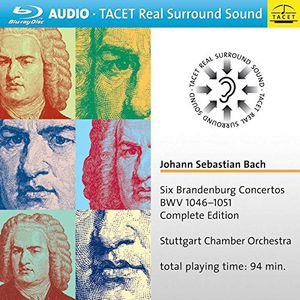 Six Brandenburg Cons BWV 1046-1051 Comp Edition