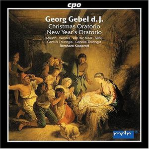 Christmas Oratorio , Bernhard Klapprott
