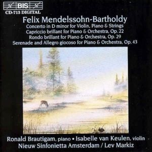 Concerto in D minor , Ronald Brautigam