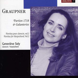 Partitas for Harpsichord 2 , Genevi ve Soly