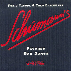 Schumann's Favored Bar Songs , Fumio Yasuda