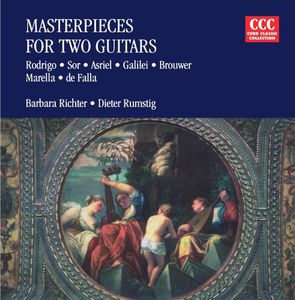 Masterpieces for 2 Guitars , Barbara Richter
