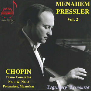 Plays Chopin 2 , Menahem Pressler