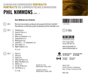 Portrait , Phil Nimmons
