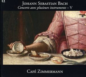Concertos with Diverse Instruments 5 , J.S. Bach