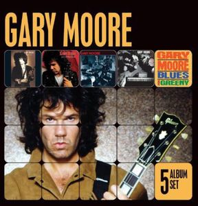 5 Album Set [Import] , Gary Moore
