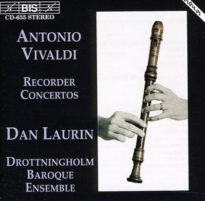 Recorder Concertos , Dan Laurin