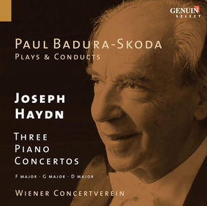 Paul Badura-Skoda Plays & Conducts Three Piano Cto , Wiener Concert-Verein